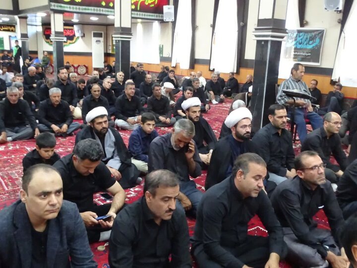تصاویر/ آیین عبادی سیاسی نماز جمعه چهاربرج