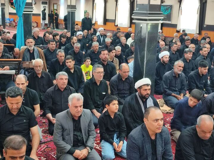 تصاویر/ آیین عبادی سیاسی نماز جمعه چهاربرج