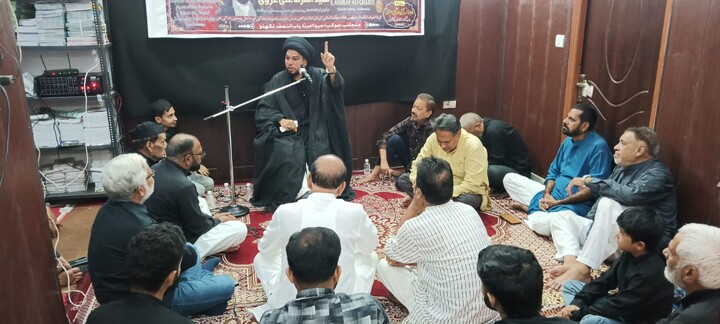 اسلام دلیل، امن اور خدمتِ انسانیت کا دین ہے: مولانا سید اشرف علی الغروی