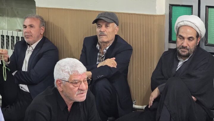 تصاویر/ آیین عبادی سیاسی نماز جمعه ماکو