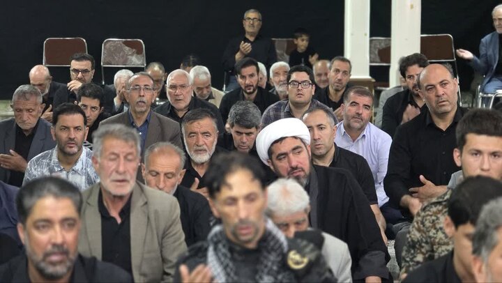 تصاویر/ آیین عبادی سیاسی نماز جمعه ماکو