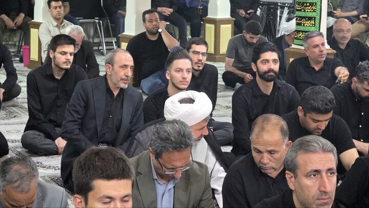 تصاویر/ آیین عبادی سیاسی نماز جمعه ماکو