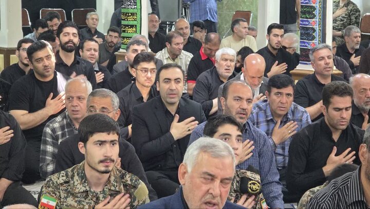 تصاویر/ آیین عبادی سیاسی نماز جمعه ماکو