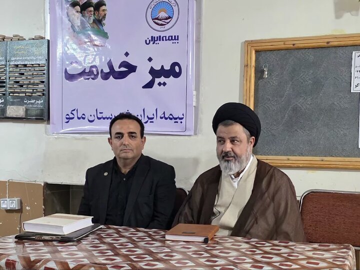 تصاویر/ آیین عبادی سیاسی نماز جمعه ماکو