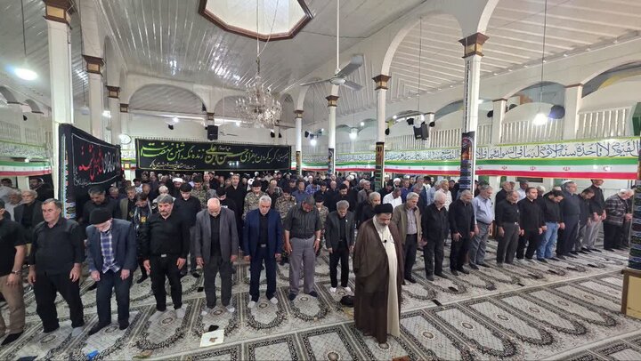 تصاویر/ آیین عبادی سیاسی نماز جمعه ماکو
