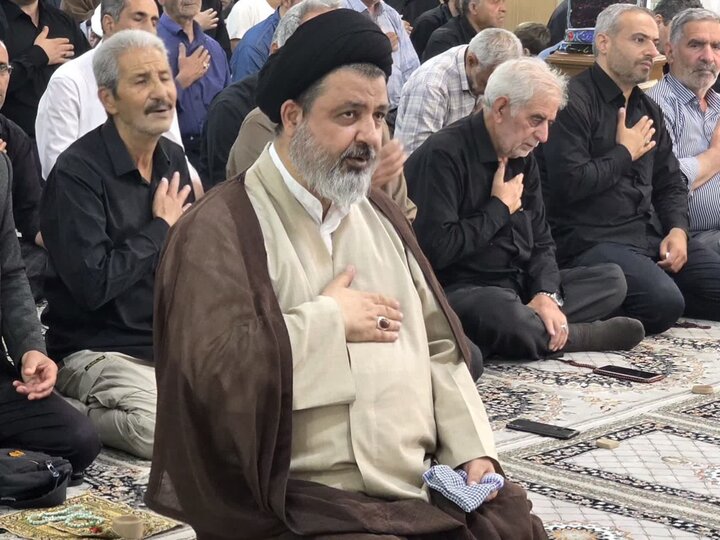تصاویر/ آیین عبادی سیاسی نماز جمعه ماکو