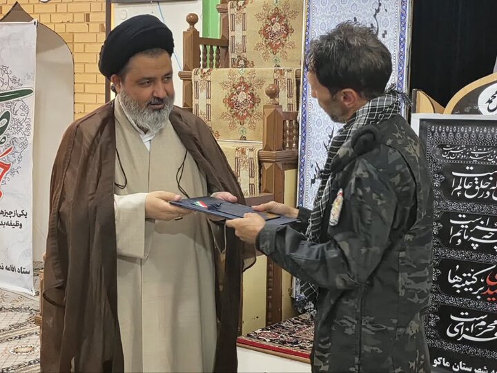 تصاویر/ آیین عبادی سیاسی نماز جمعه ماکو