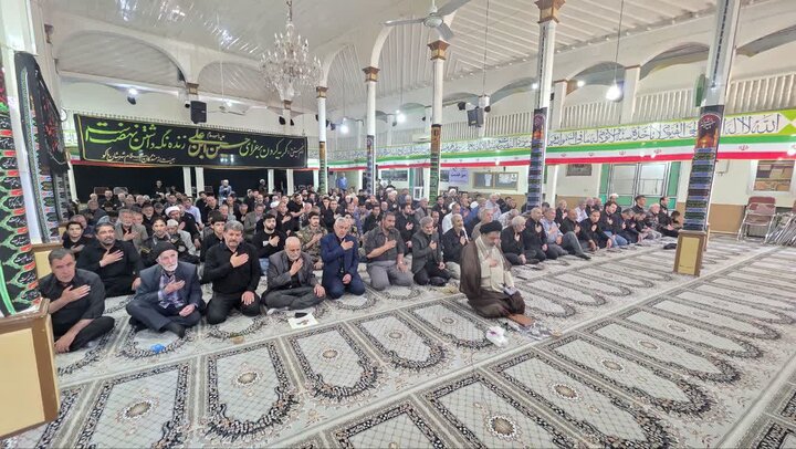 تصاویر/ آیین عبادی سیاسی نماز جمعه ماکو