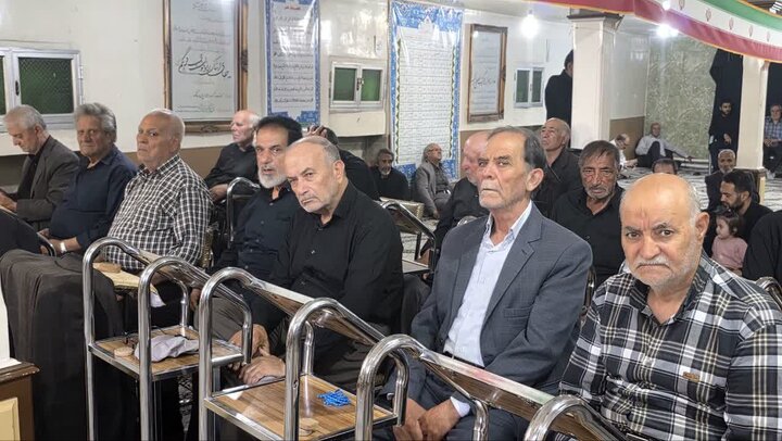 تصاویر/ آیین عبادی سیاسی نماز جمعه ماکو