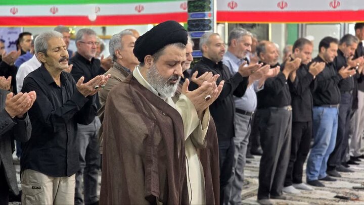 تصاویر/ آیین عبادی سیاسی نماز جمعه ماکو