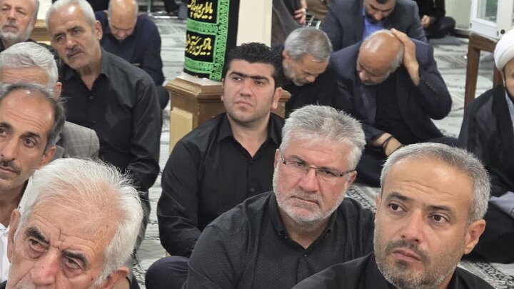 تصاویر/ آیین عبادی سیاسی نماز جمعه ماکو