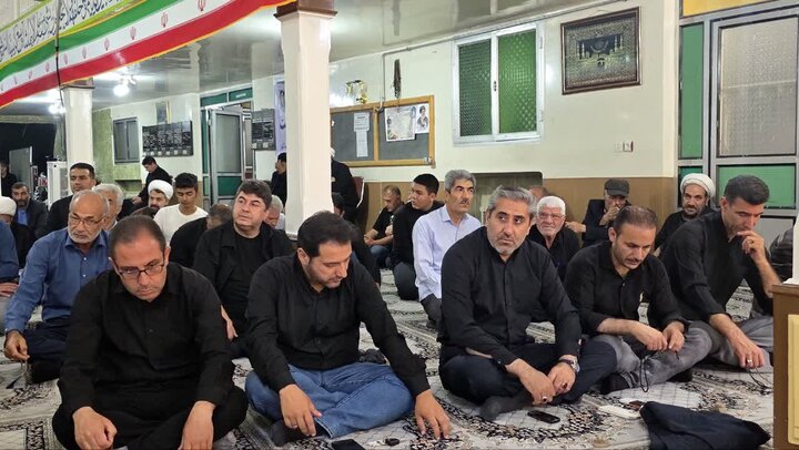 تصاویر/ آیین عبادی سیاسی نماز جمعه ماکو