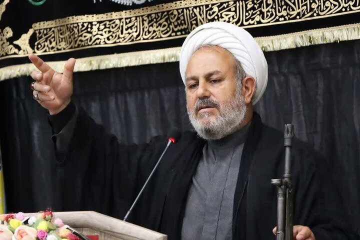 تصاویر/ آیین عبادی سیاسی نماز جمعه نوشین شهر