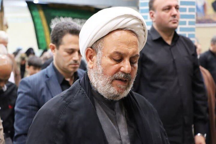 تصاویر/ آیین عبادی سیاسی نماز جمعه نوشین شهر
