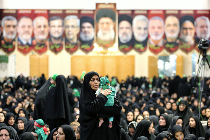Grande partecipazione al raduno dei lattanti in memoria di Ali Asghar presso il Santuario della Santa Ma‘suma