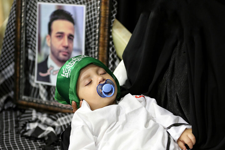 Grande partecipazione al raduno dei lattanti in memoria di Ali Asghar presso il Santuario della Santa Ma‘suma