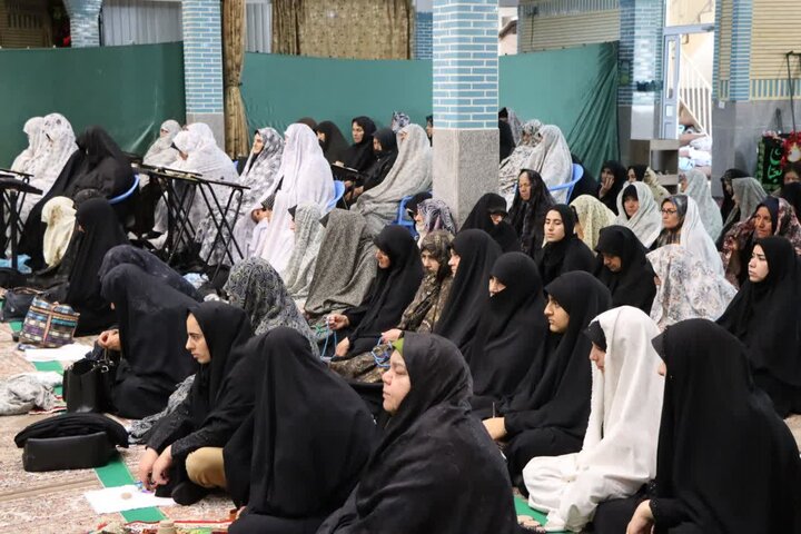تصاویر/ آیین عبادی سیاسی نماز جمعه نوشین شهر