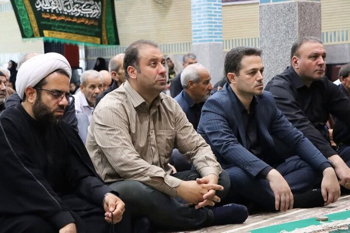 تصاویر/ آیین عبادی سیاسی نماز جمعه نوشین شهر