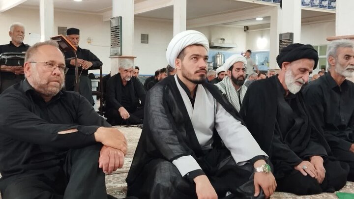 تصاویر/ آیین عبادی سیاسی نماز جمعه باروق