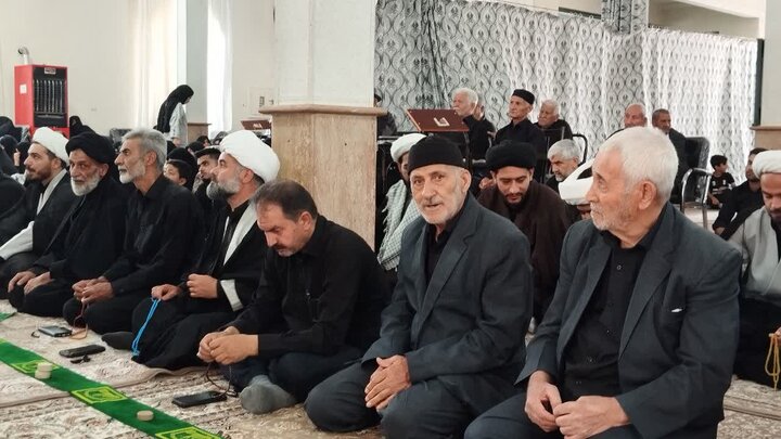 تصاویر/ آیین عبادی سیاسی نماز جمعه باروق