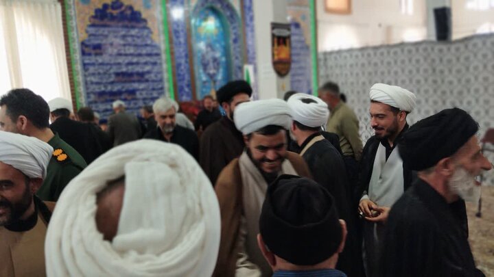 تصاویر/ آیین عبادی سیاسی نماز جمعه باروق