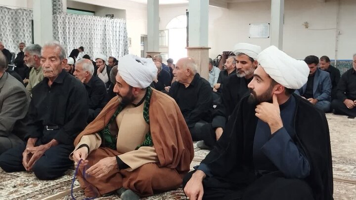 تصاویر/ آیین عبادی سیاسی نماز جمعه باروق