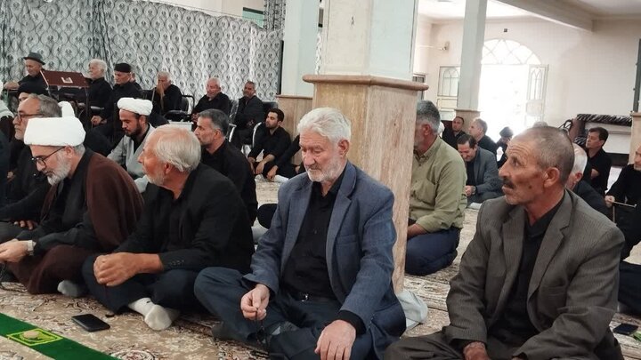 تصاویر/ آیین عبادی سیاسی نماز جمعه باروق