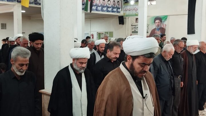 تصاویر/ آیین عبادی سیاسی نماز جمعه باروق