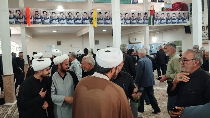 تصاویر/ آیین عبادی سیاسی نماز جمعه باروق