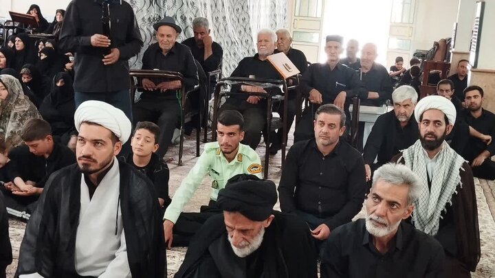 تصاویر/ آیین عبادی سیاسی نماز جمعه باروق
