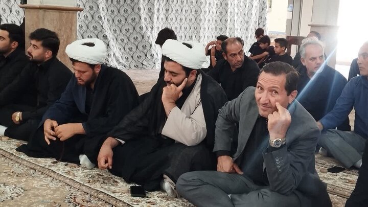 تصاویر/ آیین عبادی سیاسی نماز جمعه باروق