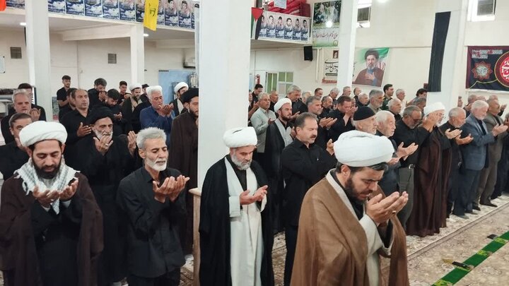 تصاویر/ آیین عبادی سیاسی نماز جمعه باروق