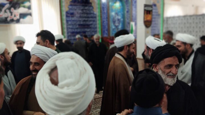 تصاویر/ آیین عبادی سیاسی نماز جمعه باروق