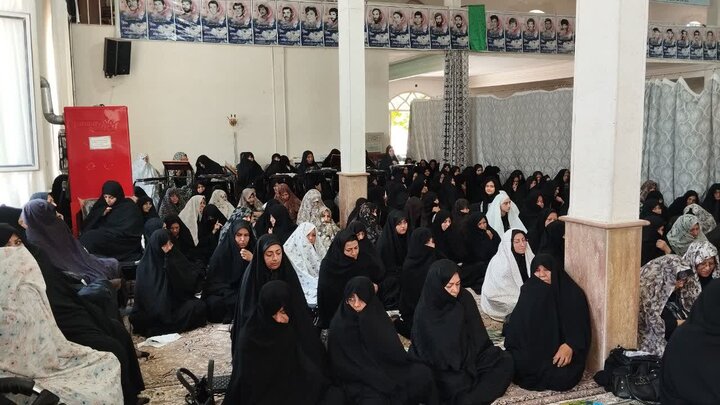 تصاویر/ آیین عبادی سیاسی نماز جمعه باروق