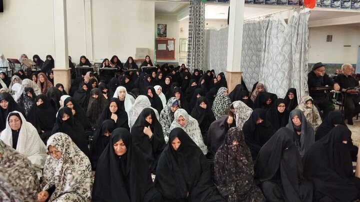 تصاویر/ آیین عبادی سیاسی نماز جمعه باروق