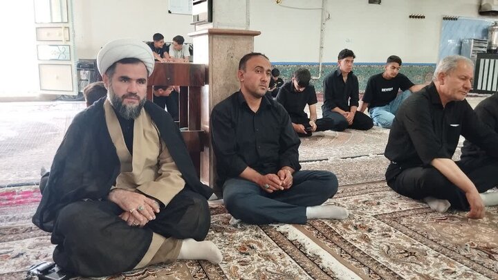 تصاویر/ آیین عبادی سیاسی نماز جمعه باروق