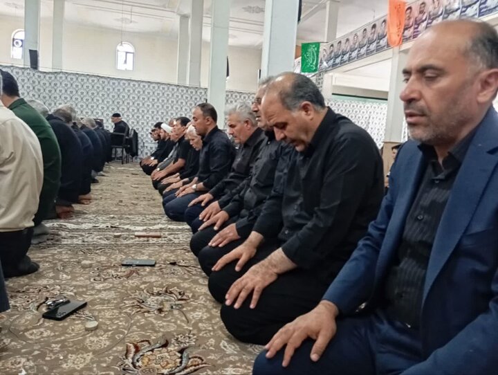 تصاویر/ آیین عبادی سیاسی نماز جمعه باروق