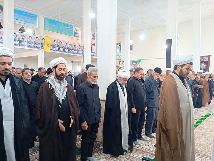 تصاویر/ آیین عبادی سیاسی نماز جمعه باروق