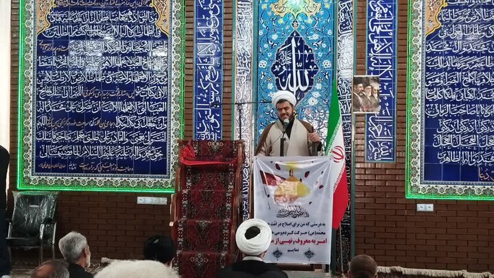 تصاویر/ آیین عبادی سیاسی نماز جمعه باروق