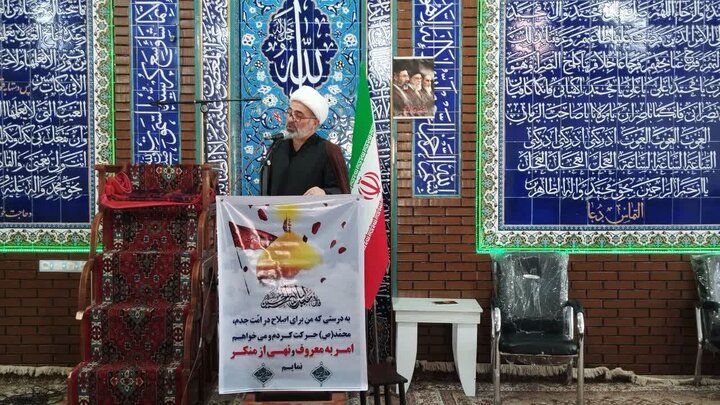 تصاویر/ آیین عبادی سیاسی نماز جمعه باروق