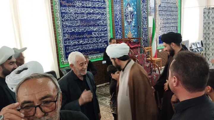 تصاویر/ آیین عبادی سیاسی نماز جمعه باروق