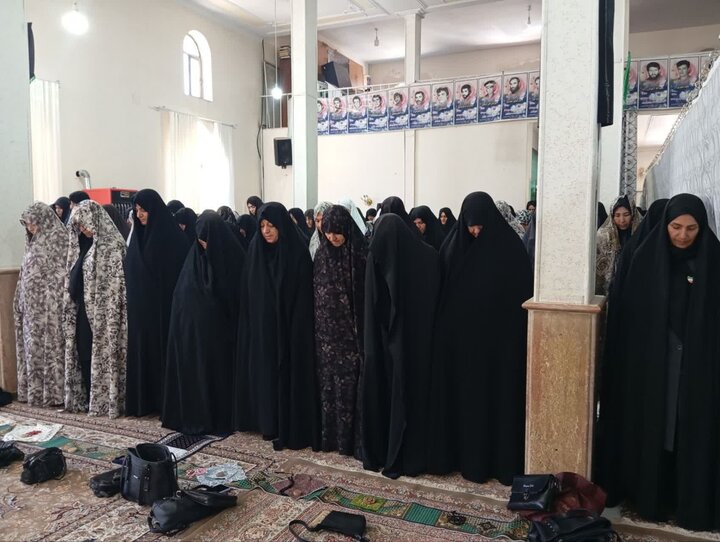 تصاویر/ آیین عبادی سیاسی نماز جمعه باروق