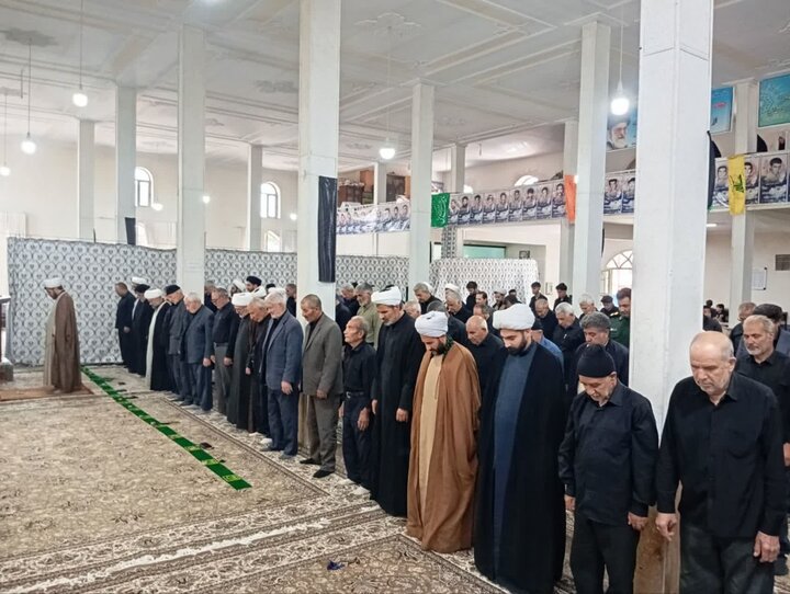 تصاویر/ آیین عبادی سیاسی نماز جمعه باروق