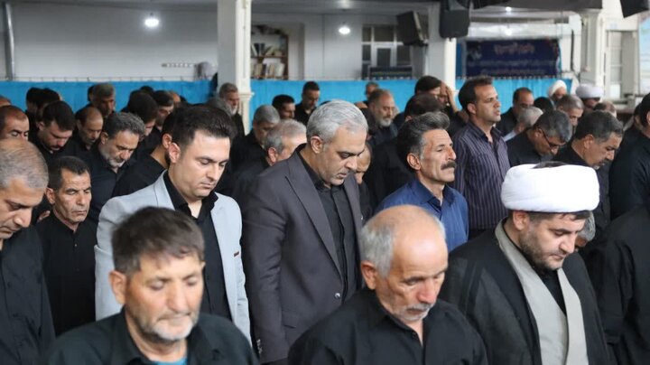 تصاویر/  آیین عبادی سیاسی نماز جمعه شهرستان شاهین دژ