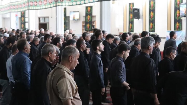 تصاویر/  آیین عبادی سیاسی نماز جمعه شهرستان شاهین دژ