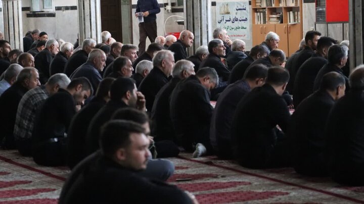 تصاویر/  آیین عبادی سیاسی نماز جمعه شهرستان شاهین دژ