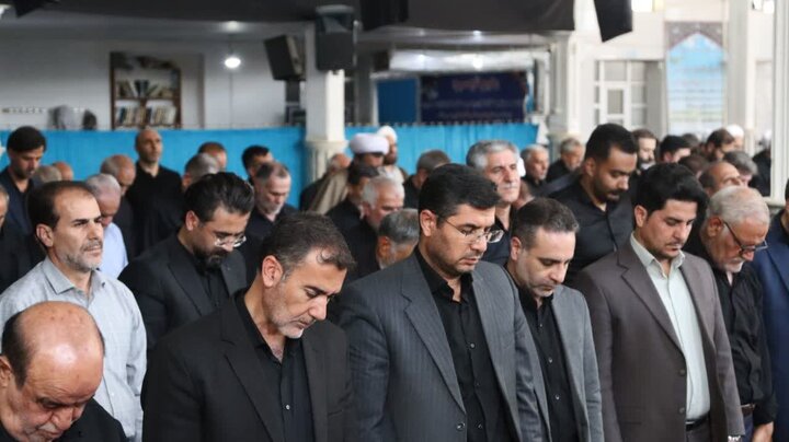 تصاویر/  آیین عبادی سیاسی نماز جمعه شهرستان شاهین دژ