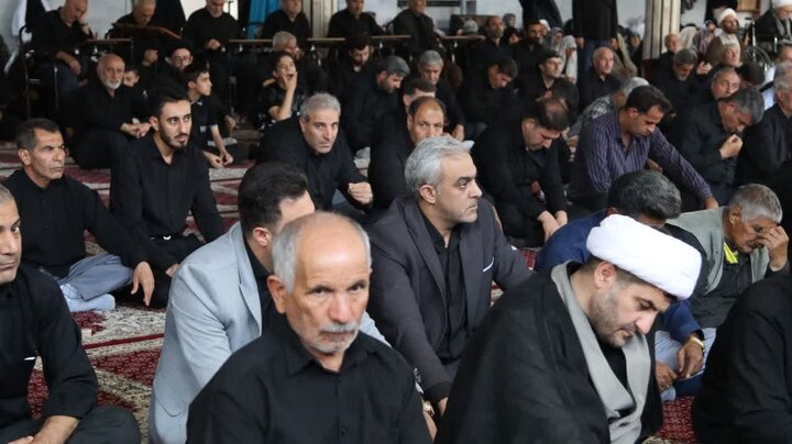 تصاویر/  آیین عبادی سیاسی نماز جمعه شهرستان شاهین دژ