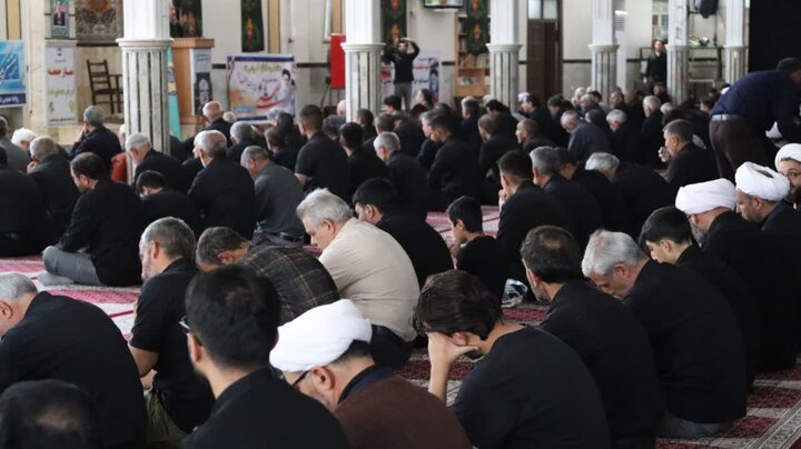 تصاویر/  آیین عبادی سیاسی نماز جمعه شهرستان شاهین دژ