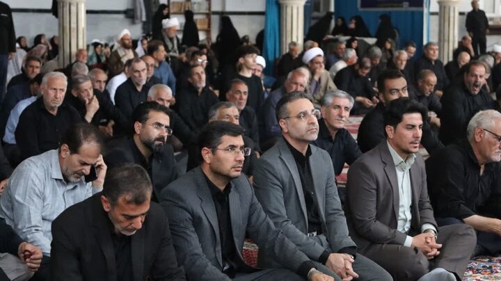 تصاویر/  آیین عبادی سیاسی نماز جمعه شهرستان شاهین دژ